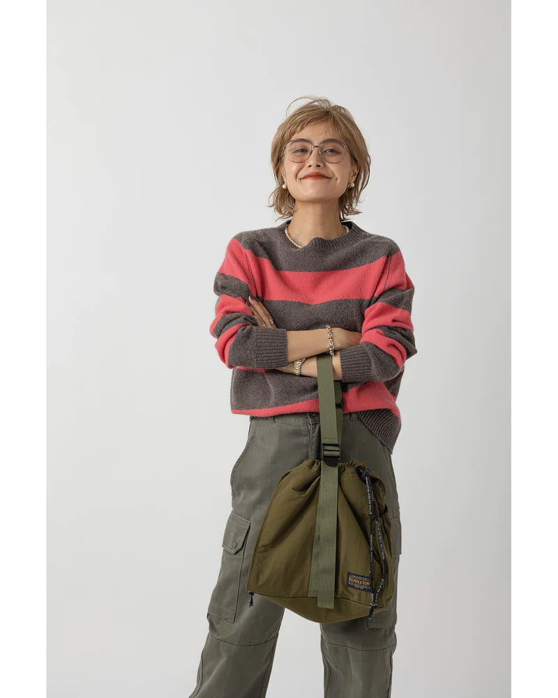 PENDLETON/ DRAW 2WAY BAG 【マリエ イナバ コラボバッグ】