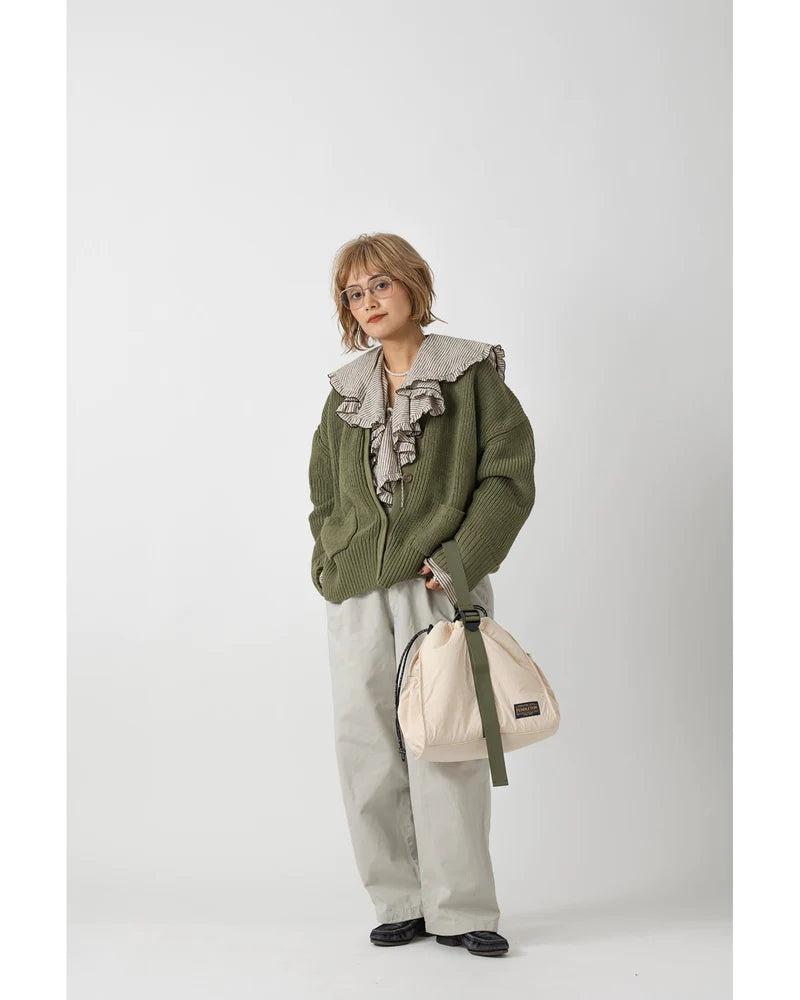 PENDLETON/ DRAW 2WAY BAG 【マリエ イナバ コラボバッグ】