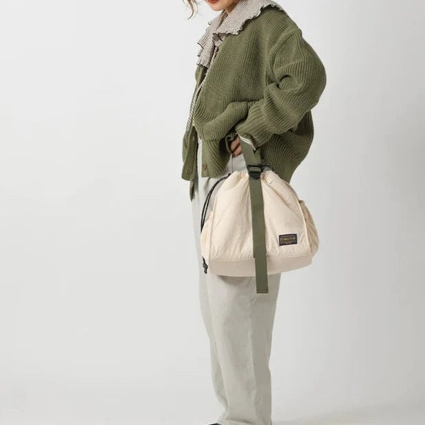 PENDLETON/ DRAW 2WAY BAG 【マリエ イナバ コラボバッグ】