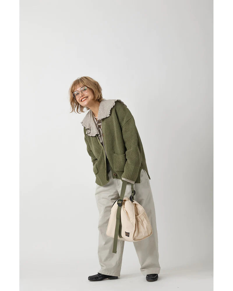 PENDLETON/ DRAW 2WAY BAG 【マリエ イナバ コラボバッグ】