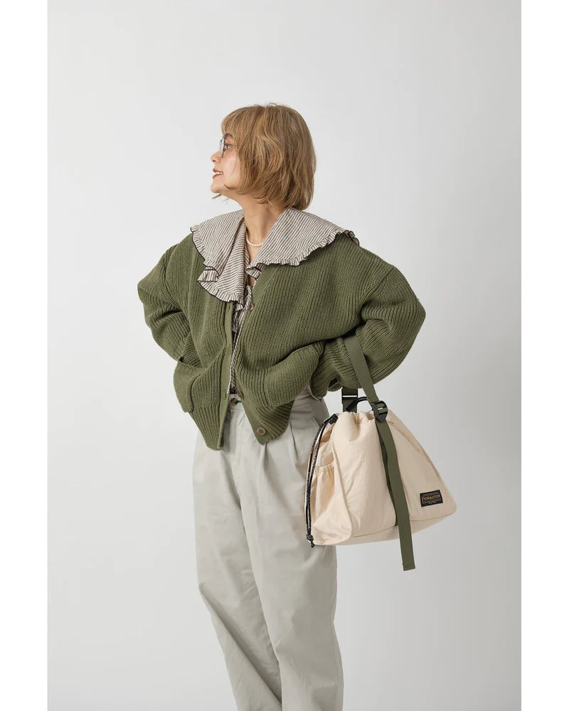 PENDLETON/ DRAW 2WAY BAG 【マリエ イナバ コラボバッグ】