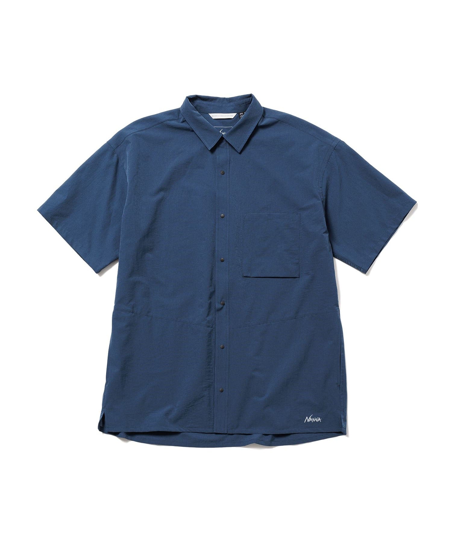 NANGA / DotAir® COMFY S∕S SHIRT