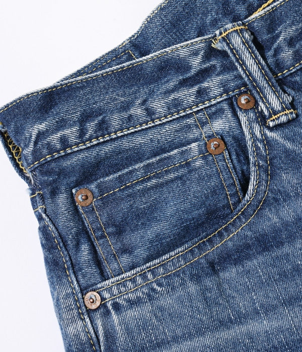 SUGAR CANE / Lot No. SC41947SW-429 / 14.25oz. DENIM 1947 AGED MODEL (REGULAR STRAIGHT)