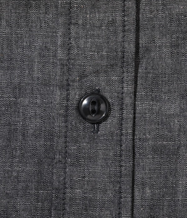SUGAR CANE / BLACK CHANBRAY WORK SHIRTS L/S
