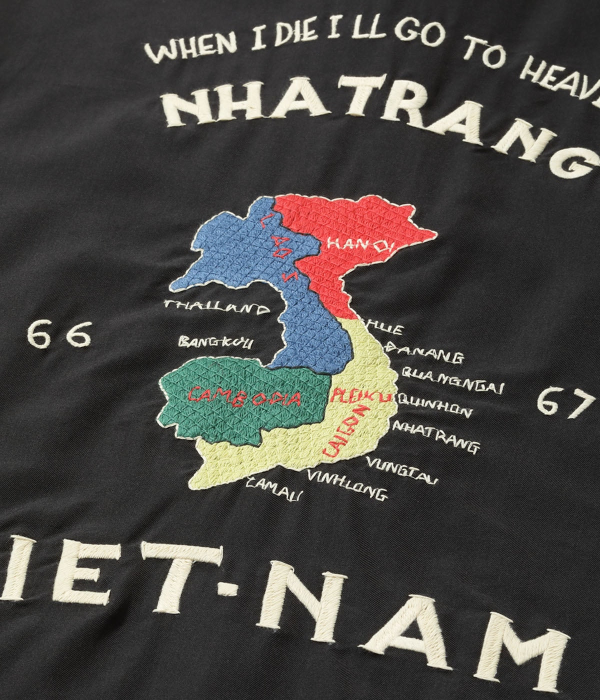 TAILOR TOYO / VIETNAM MAP JK