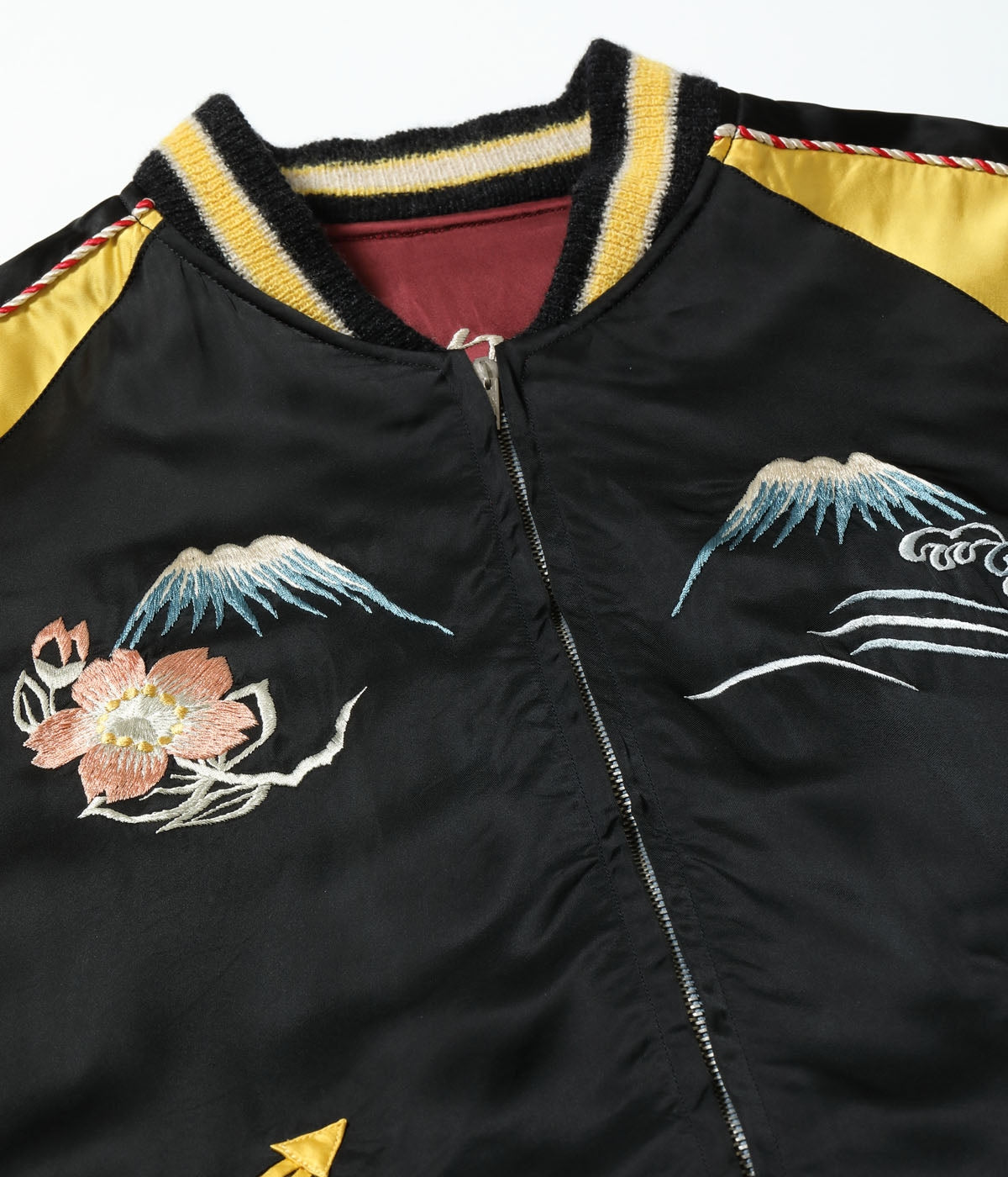 TAILOR TOYO / Lot No. TT15713-119 / Early 1950s Style Acetate Souvenir Jacket “KOSHO & CO.” Special Edition “PIT VIPER” × “EAGLE & SNAKE”