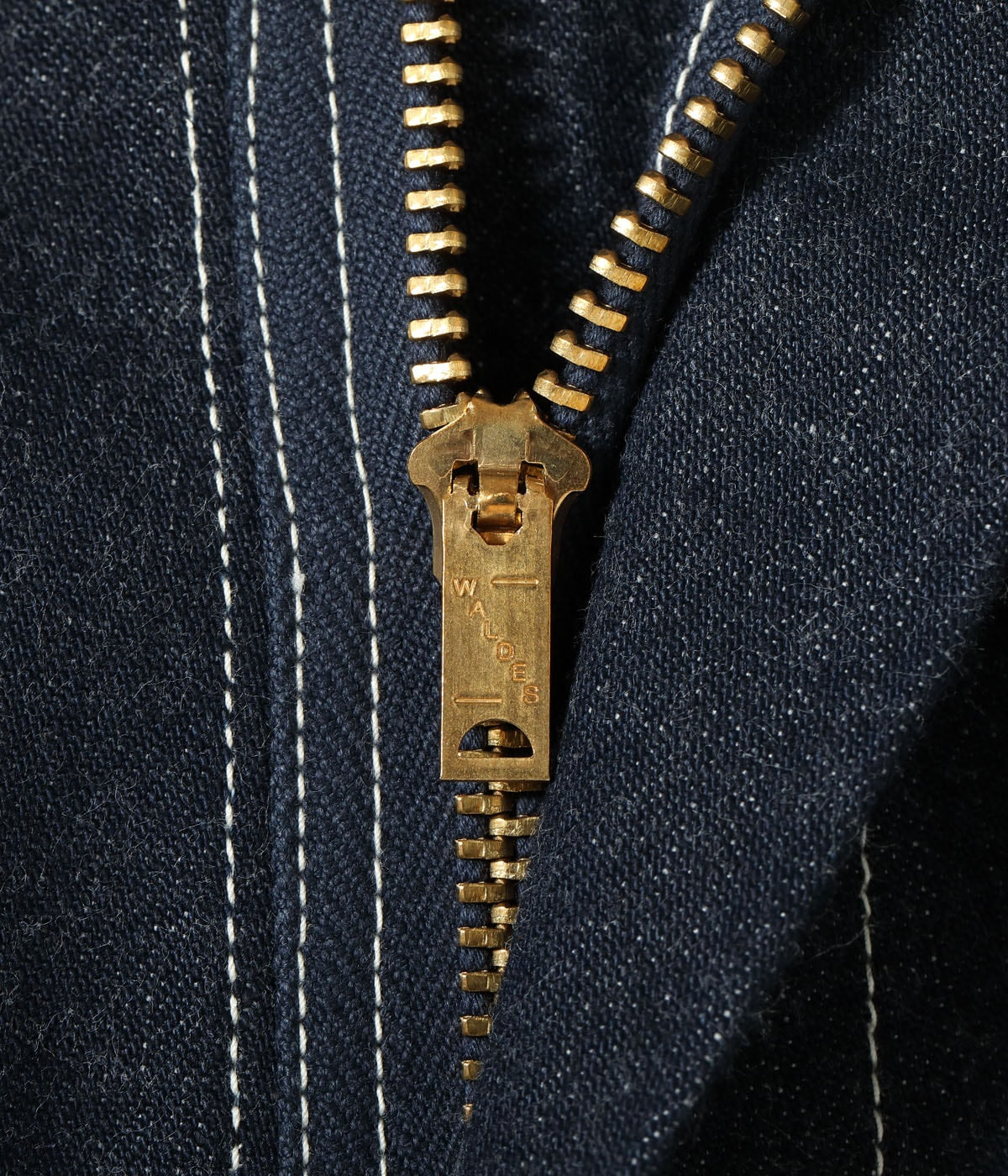 SUGAR CANE / Lot No. HD42555 / HEADLIGHT 11oz. BLUE DENIM ZIP FLY DUNGAREES