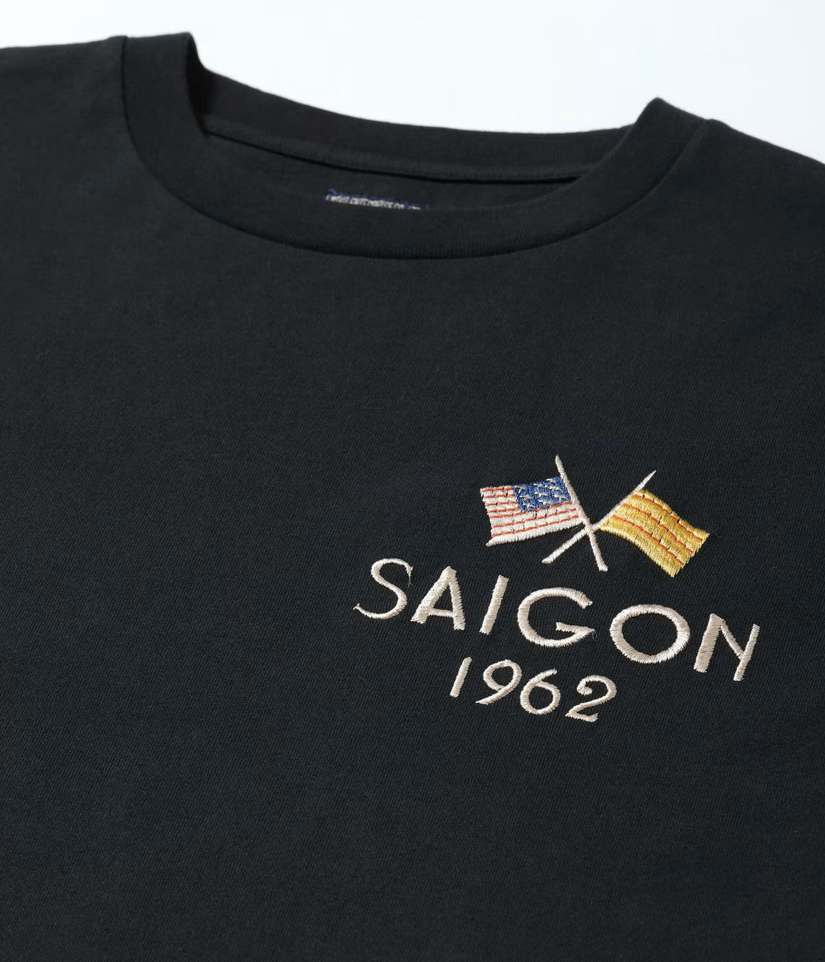 TAILOR TOYO / Lot No. TT79590 / SUKA T-SHIRT EMBROIDERED “SAIGON VIET-NAM”