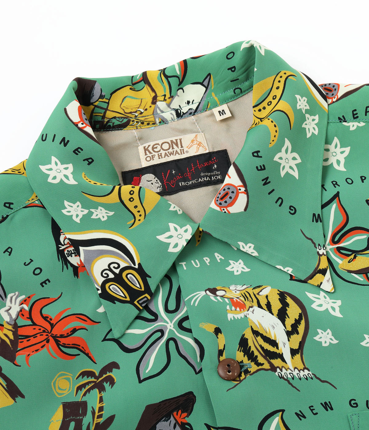 SUN SURF / KEONI OF HAWAII "SOUTH PACIFIC SEA" by TROPICANA JOE