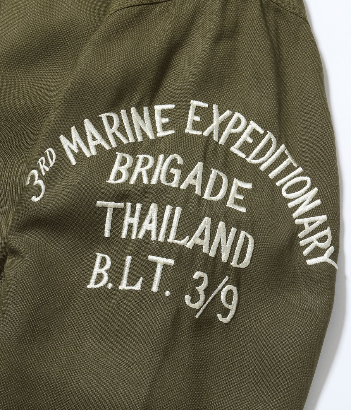 BUZZ RICKSON'S / Lot No. BR15715 / TOUR JACKET “U.S. MARINE CORPS 3rd MARINE EXPEDITIONARY BRIGADE”