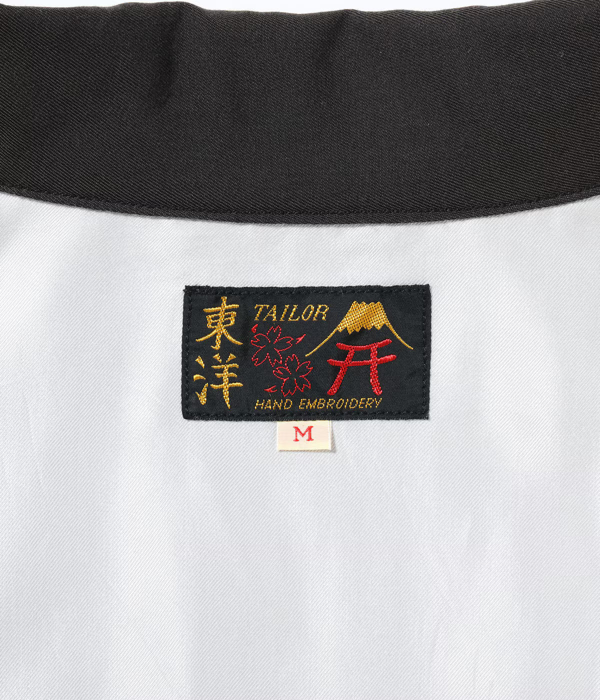 TAILOR TOYO / Lot No. TT15797-119 / Late 1960s Style Cotton Rayon Vietnam Jacket “SKULL” (AGING MODEL)