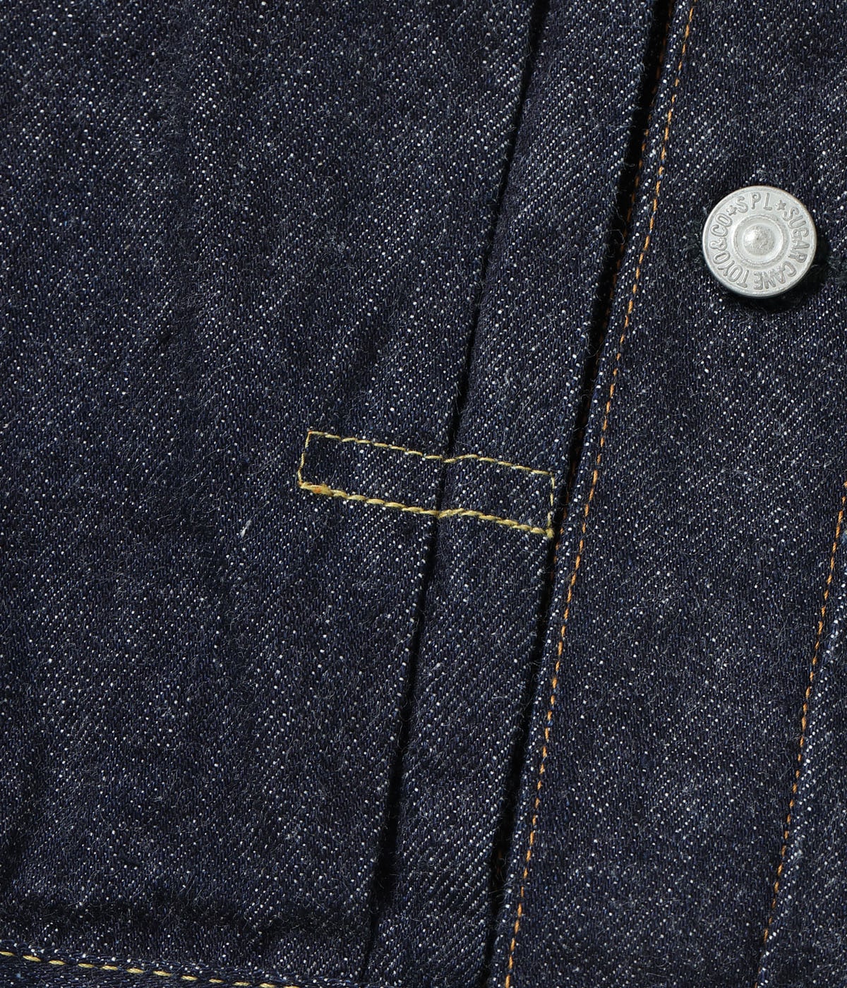 SUGAR CANE / Lot No. SC11936T / 13oz. DENIM BLOUSE 1936 MODEL (T-BACK)