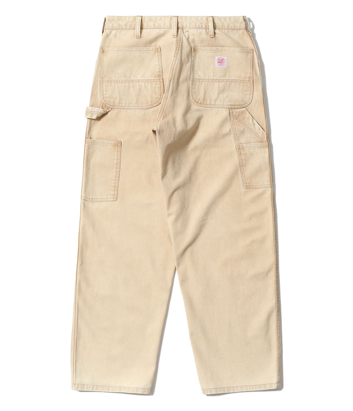 SUGAR CANE / TUF-NUT COTTON DUCK WORK PANTS AGING MODEL