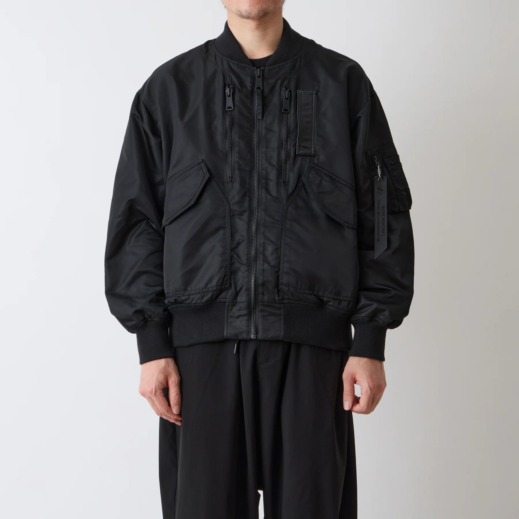 White Mountaineering / WM×ALPHA INDUSTRIES MA-1 JACKET