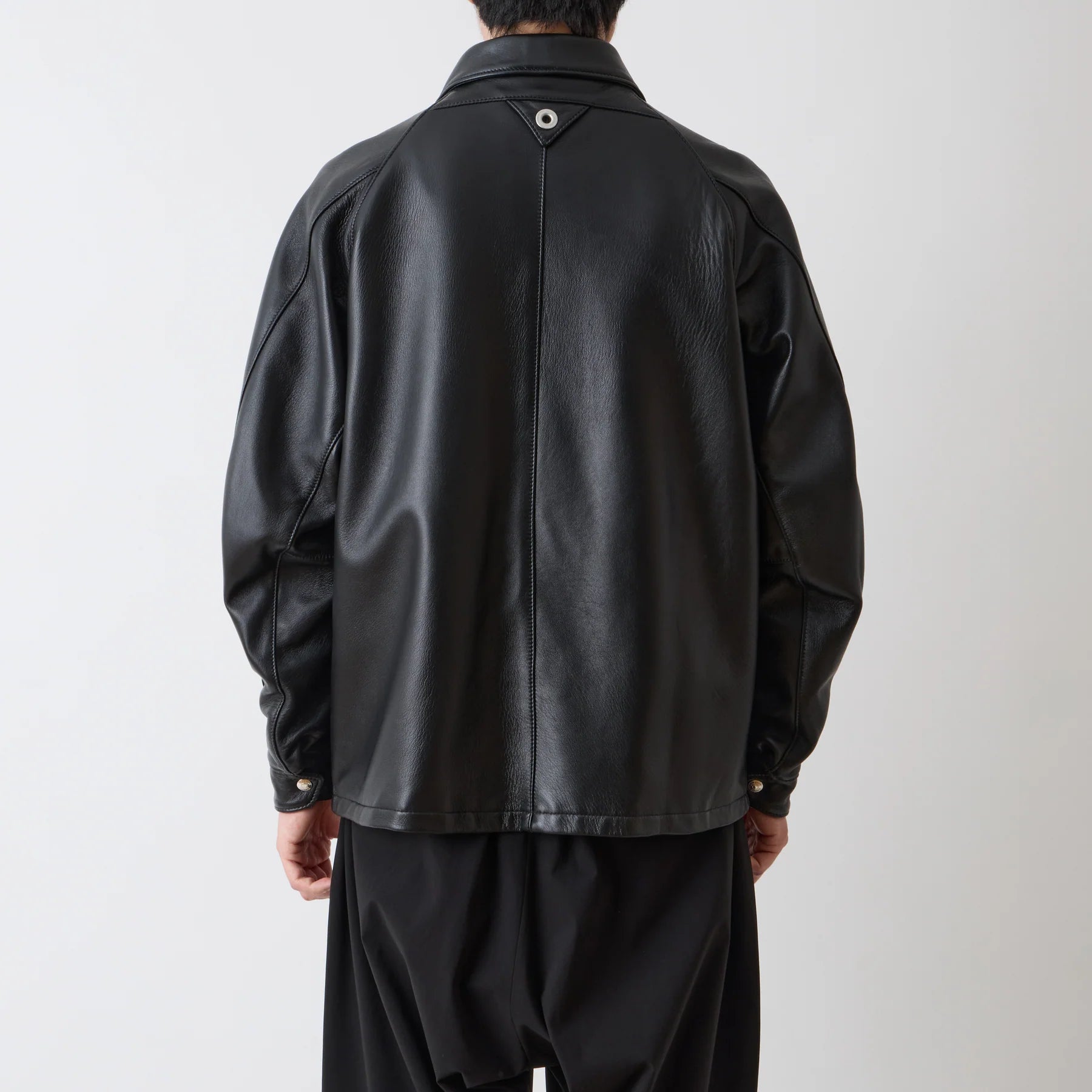 White Mountaineering / WM×Schott LEATHER COACH JACKET