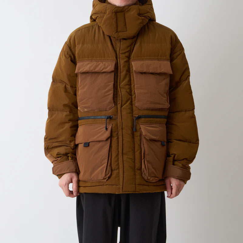 White Mountaineering / WM × TAION RIPSTOP DOWN JACKET