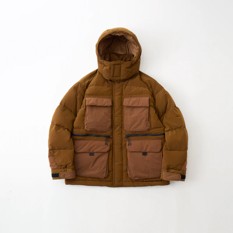 White Mountaineering / WM × TAION RIPSTOP DOWN JACKET