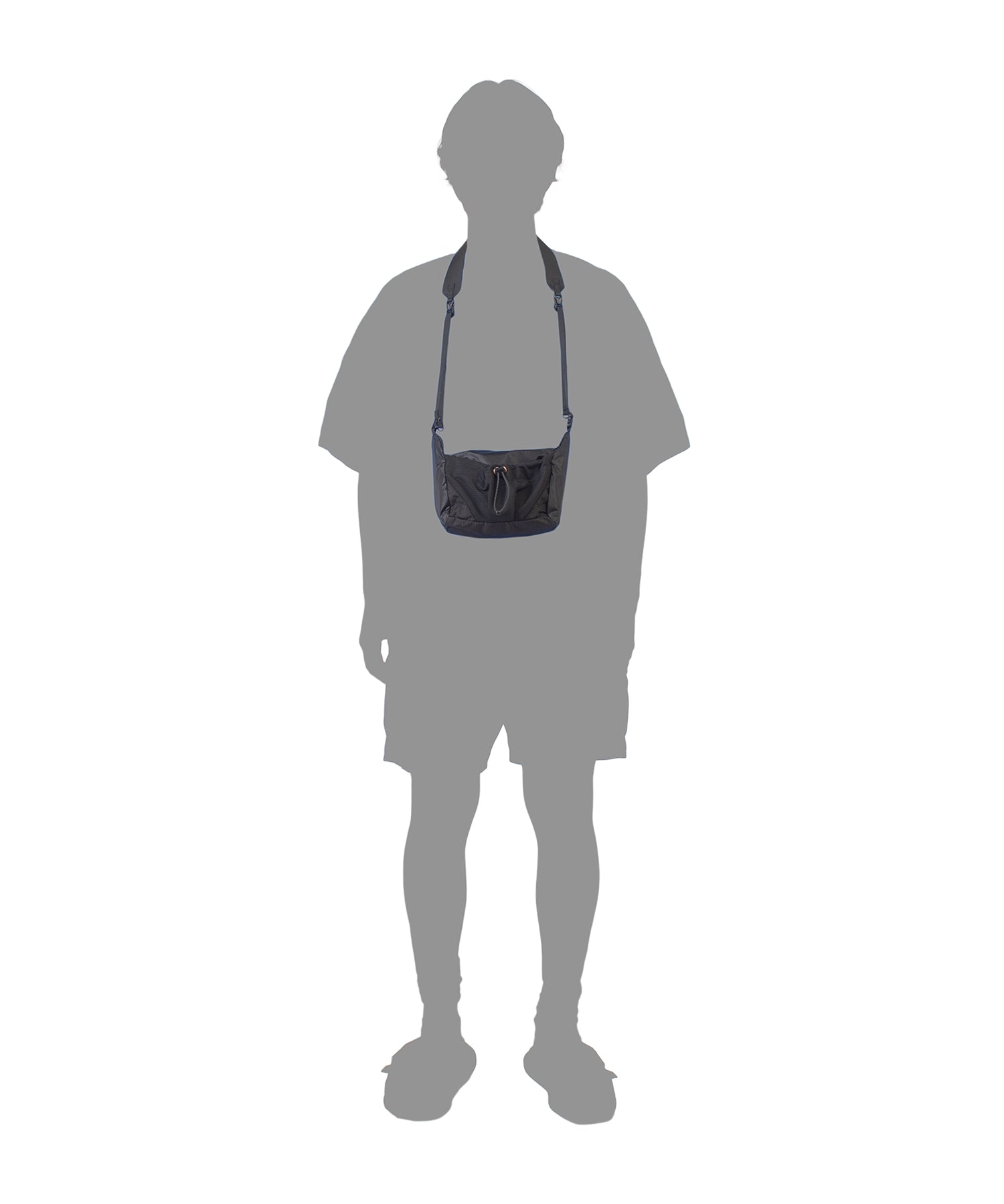 F/CE. / CORDURA SIL NYLON SACOCHE