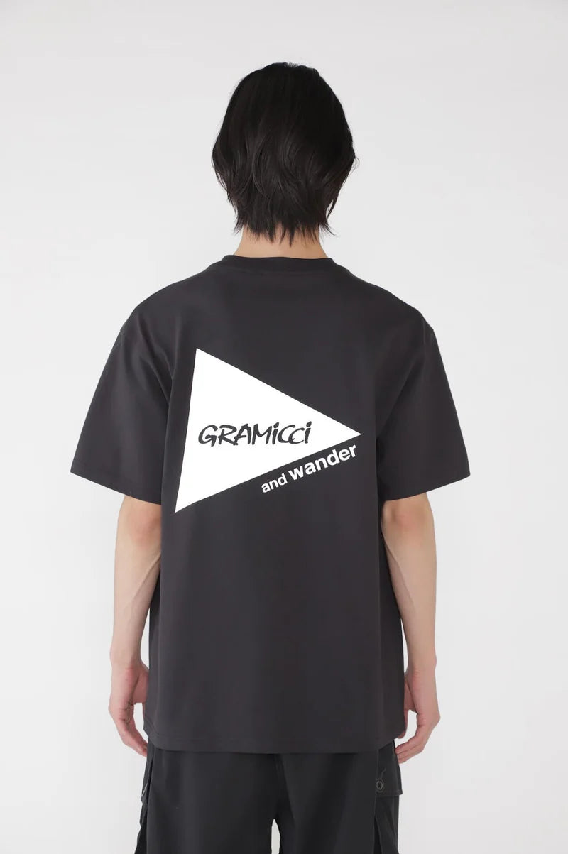 and wander / gramicci backprint tee