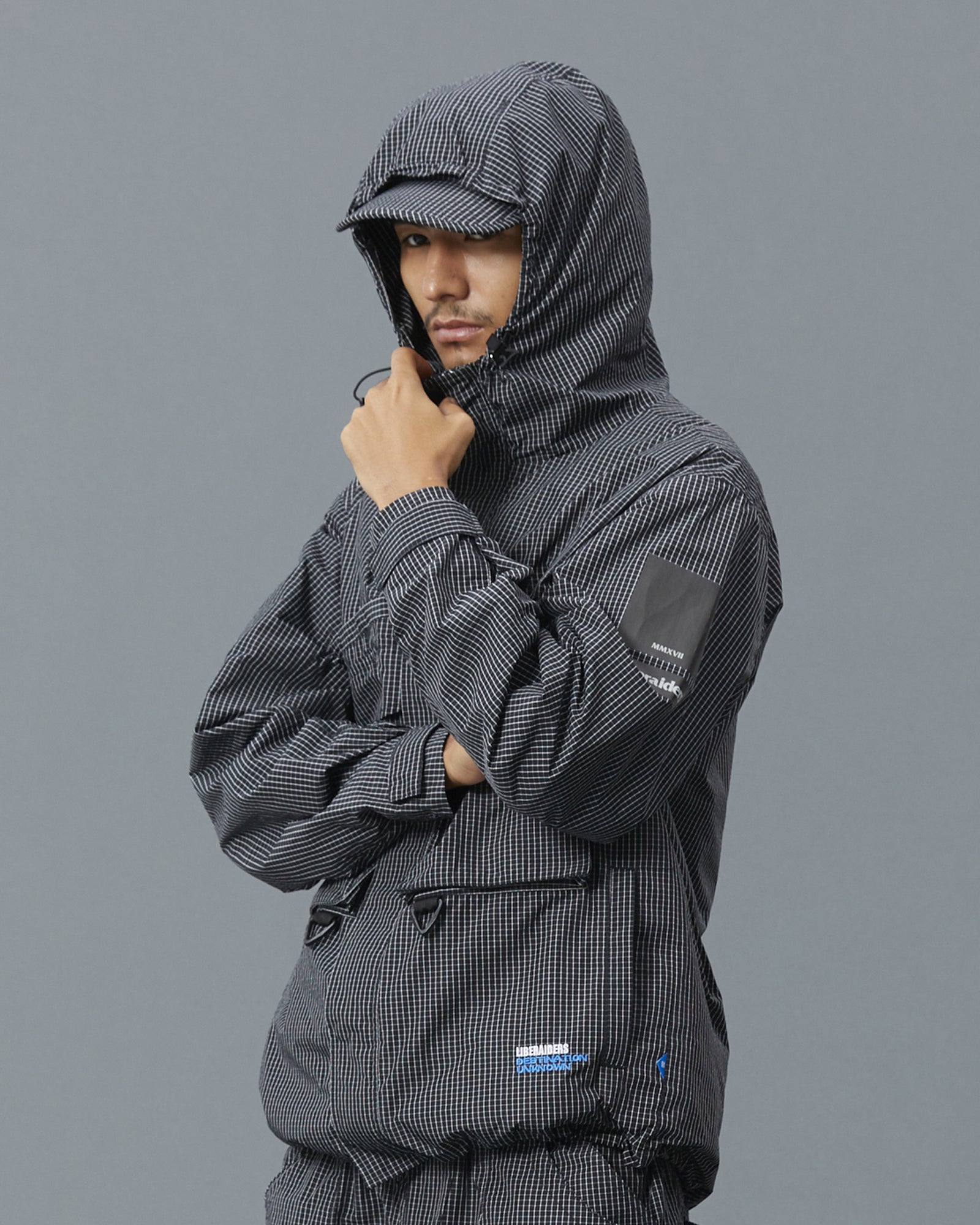 Liberaiders / GRID CLOTH PARKA