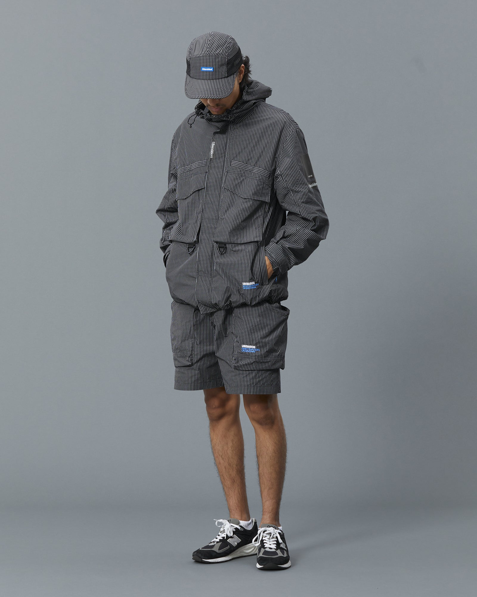 Liberaiders / GRID CLOTH PARKA