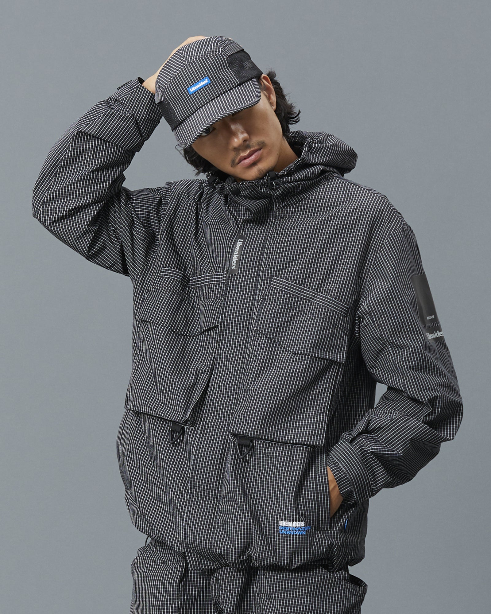 Liberaiders / GRID CLOTH PARKA