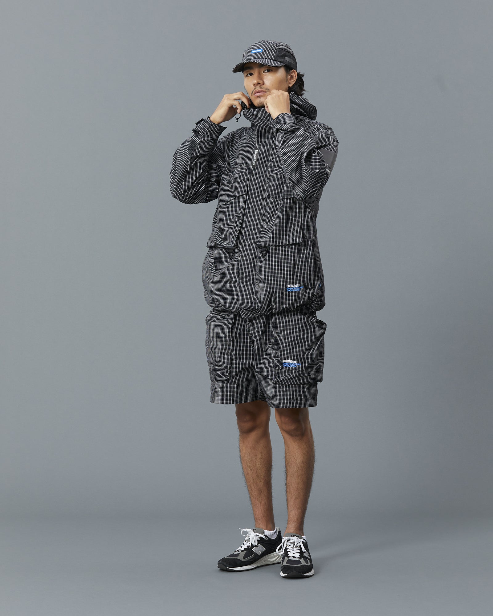 Liberaiders / GRID CLOTH PARKA