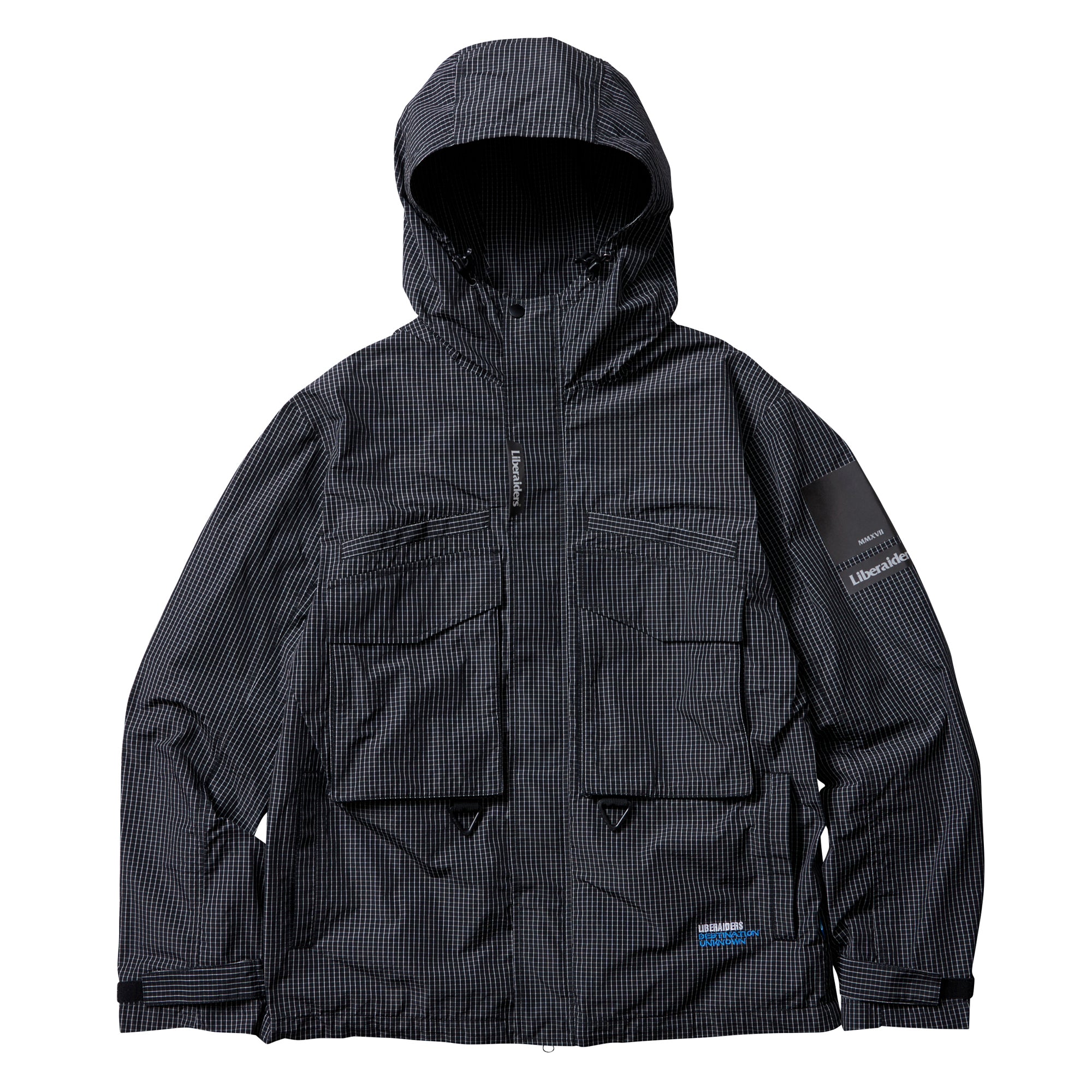 Liberaiders / GRID CLOTH PARKA