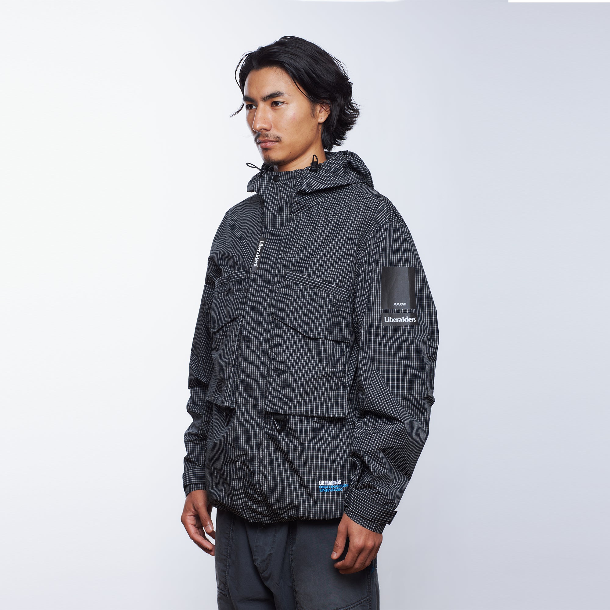 Liberaiders / GRID CLOTH PARKA