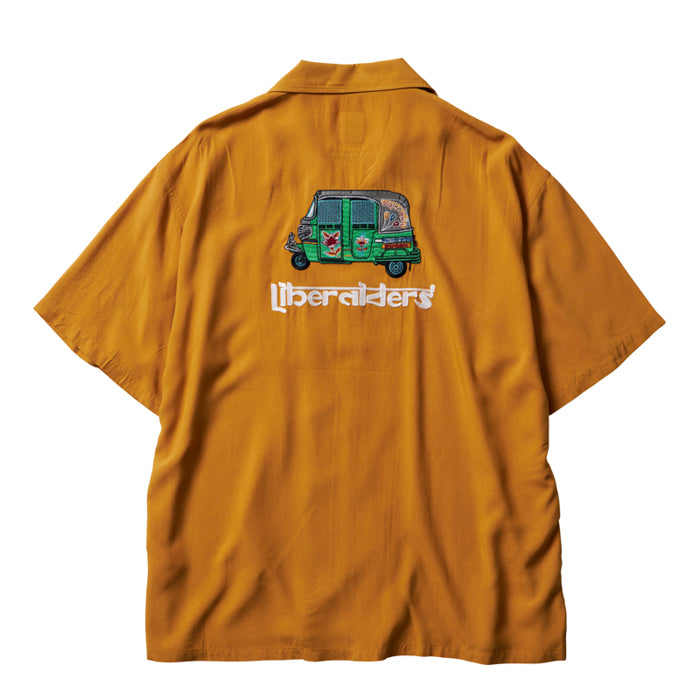 Liberaiders / CNG RICKSHAW RAYON S/S SHIRT