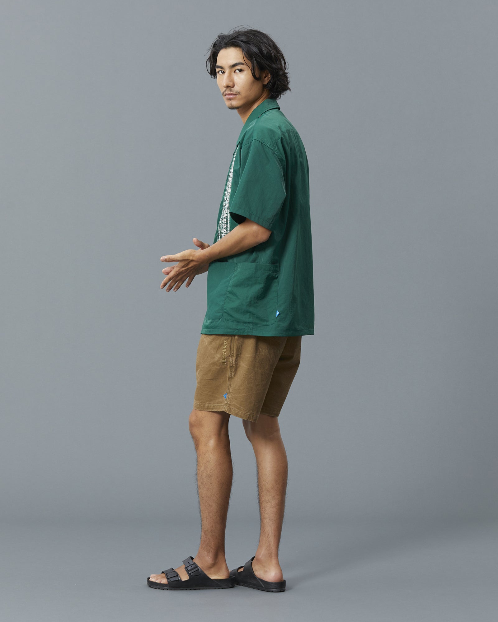 Liberaiders / SUPPLEX NYLON SHIRT