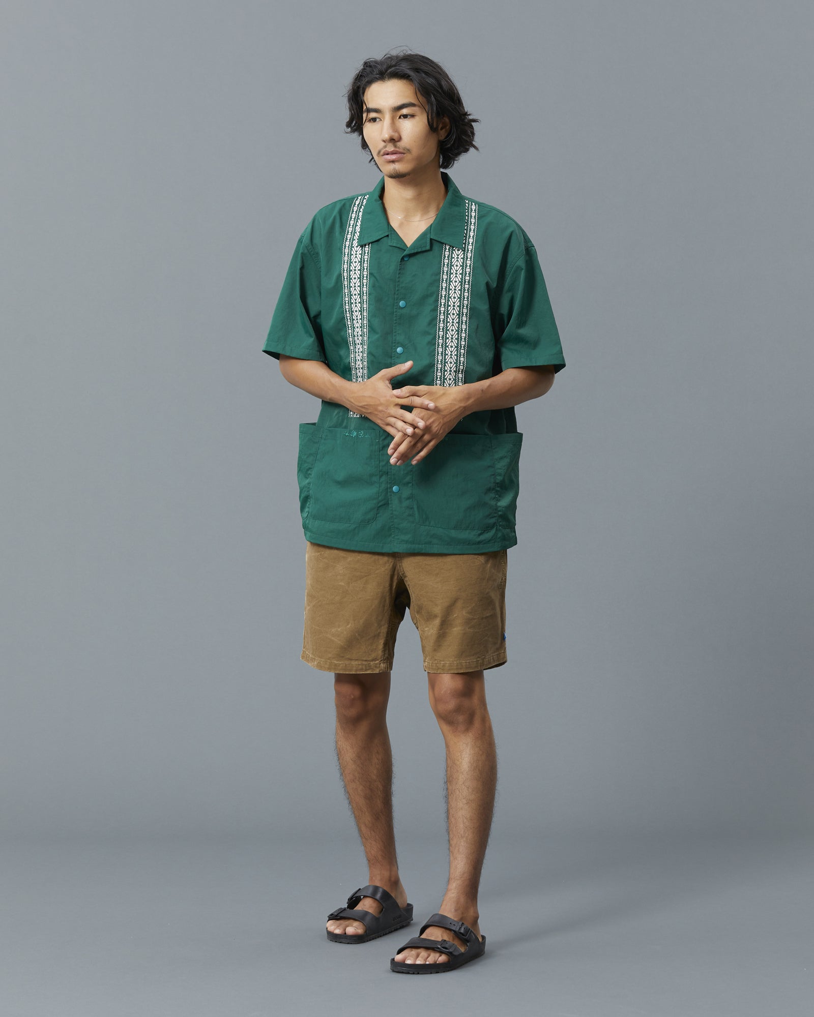 Liberaiders / SUPPLEX NYLON SHIRT