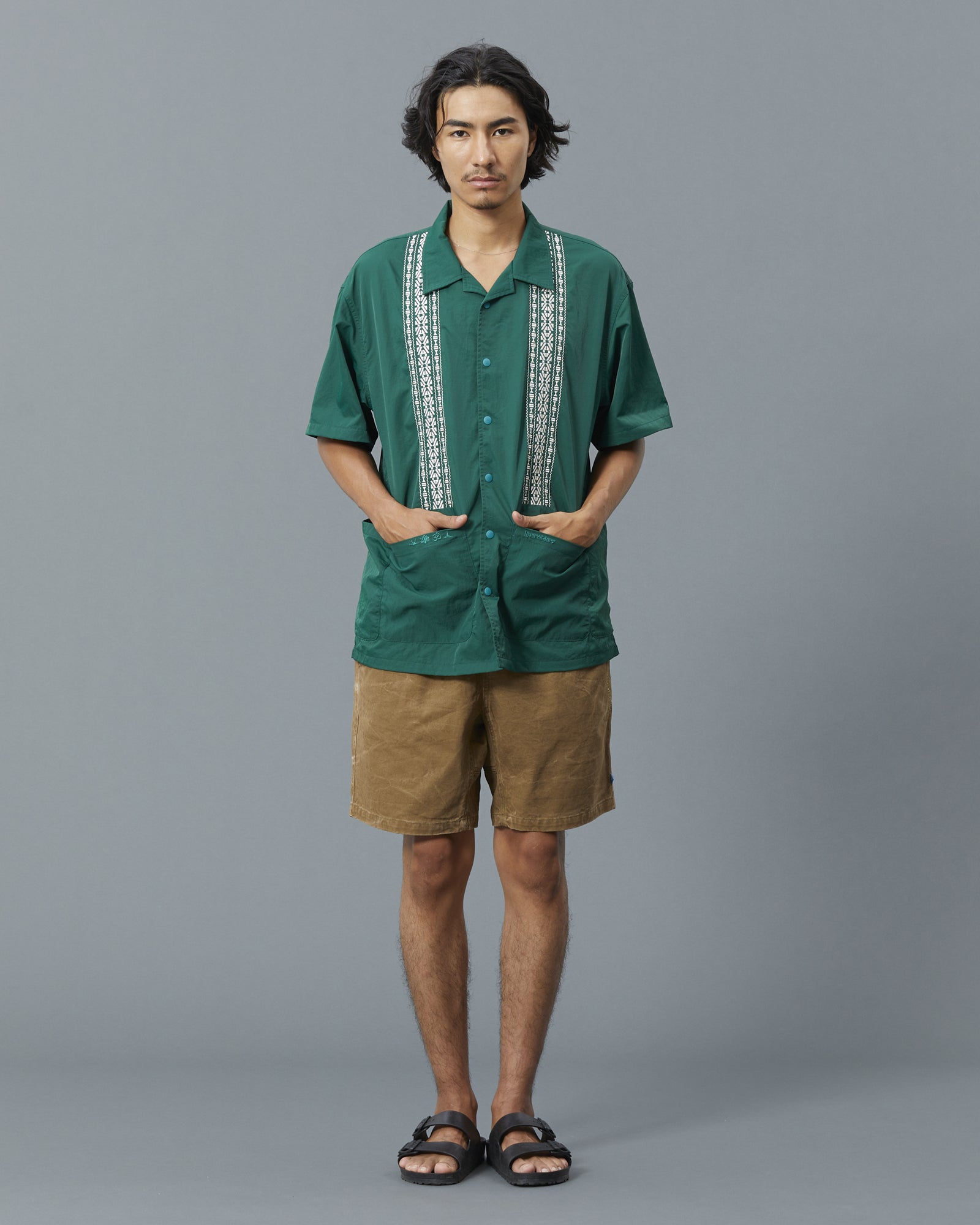 Liberaiders / SUPPLEX NYLON SHIRT