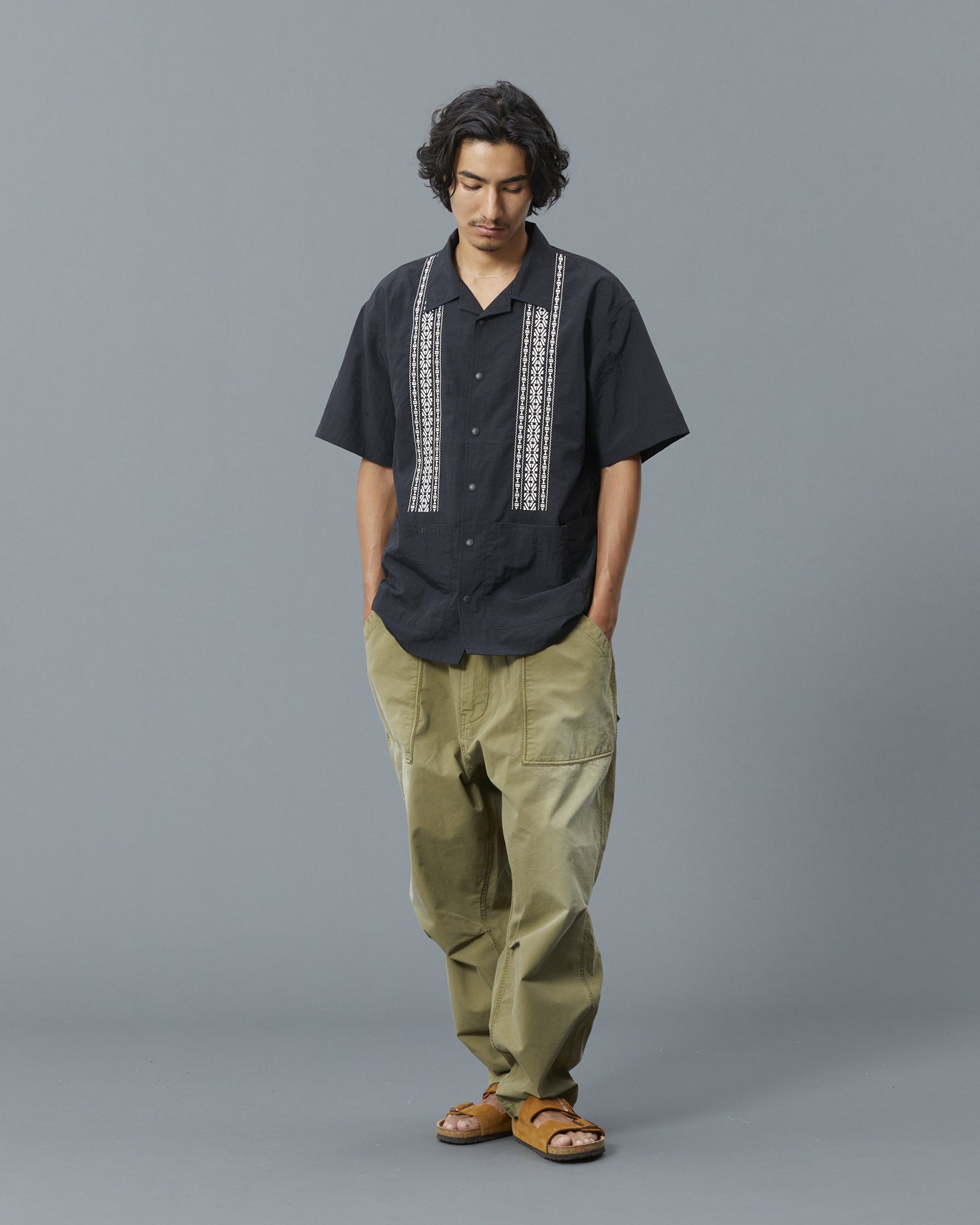Liberaiders / SUPPLEX NYLON SHIRT