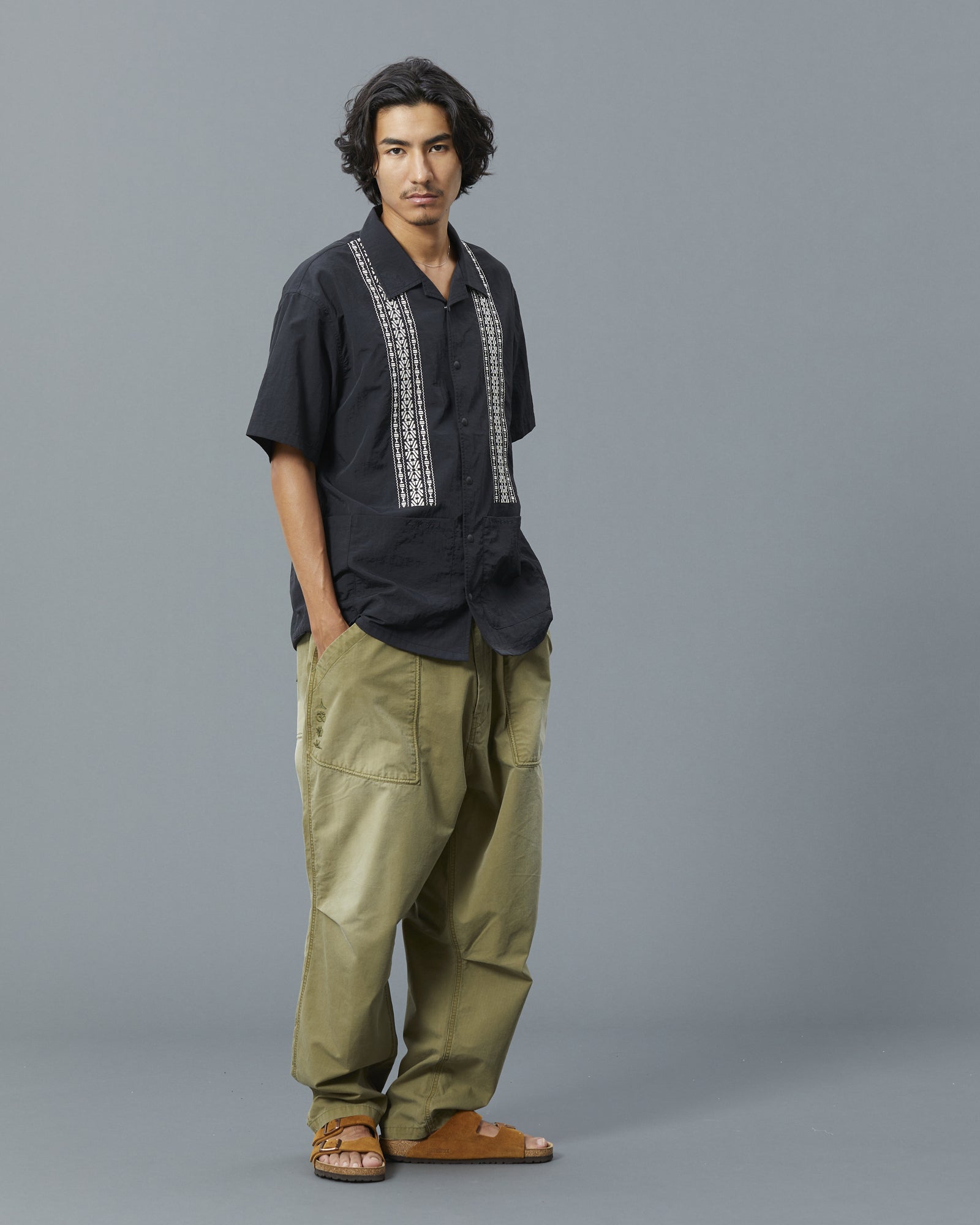 Liberaiders / SUPPLEX NYLON SHIRT