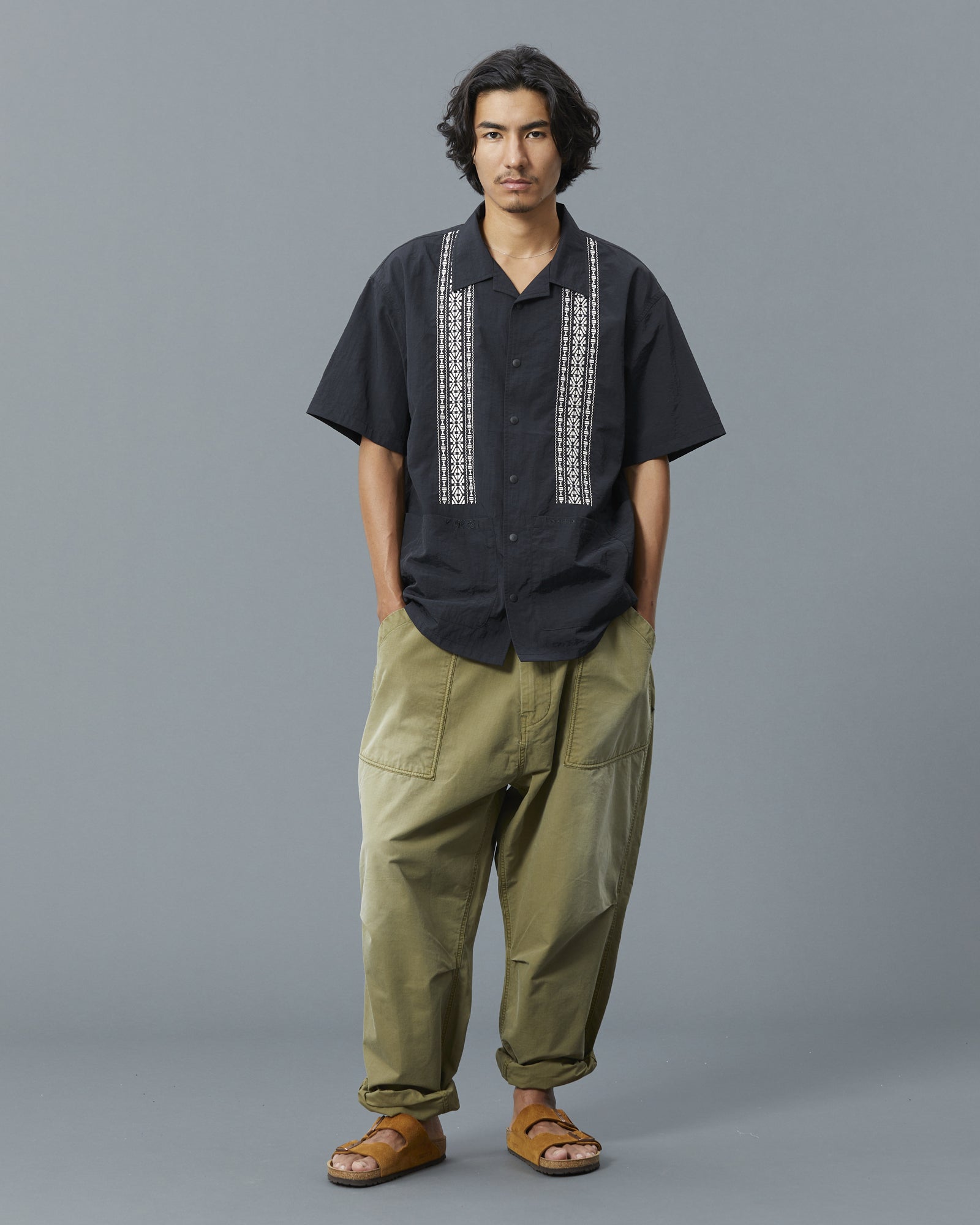 Liberaiders / SUPPLEX NYLON SHIRT