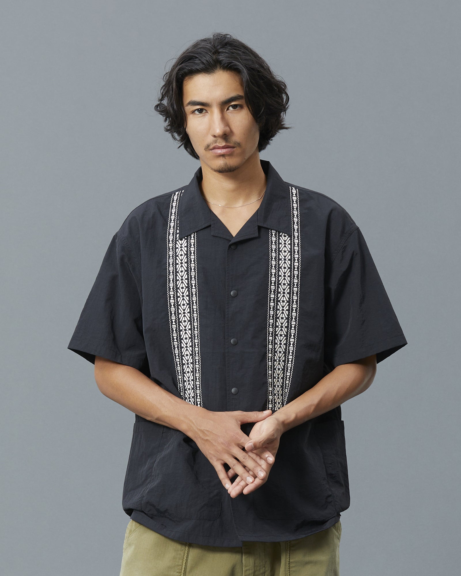 Liberaiders / SUPPLEX NYLON SHIRT