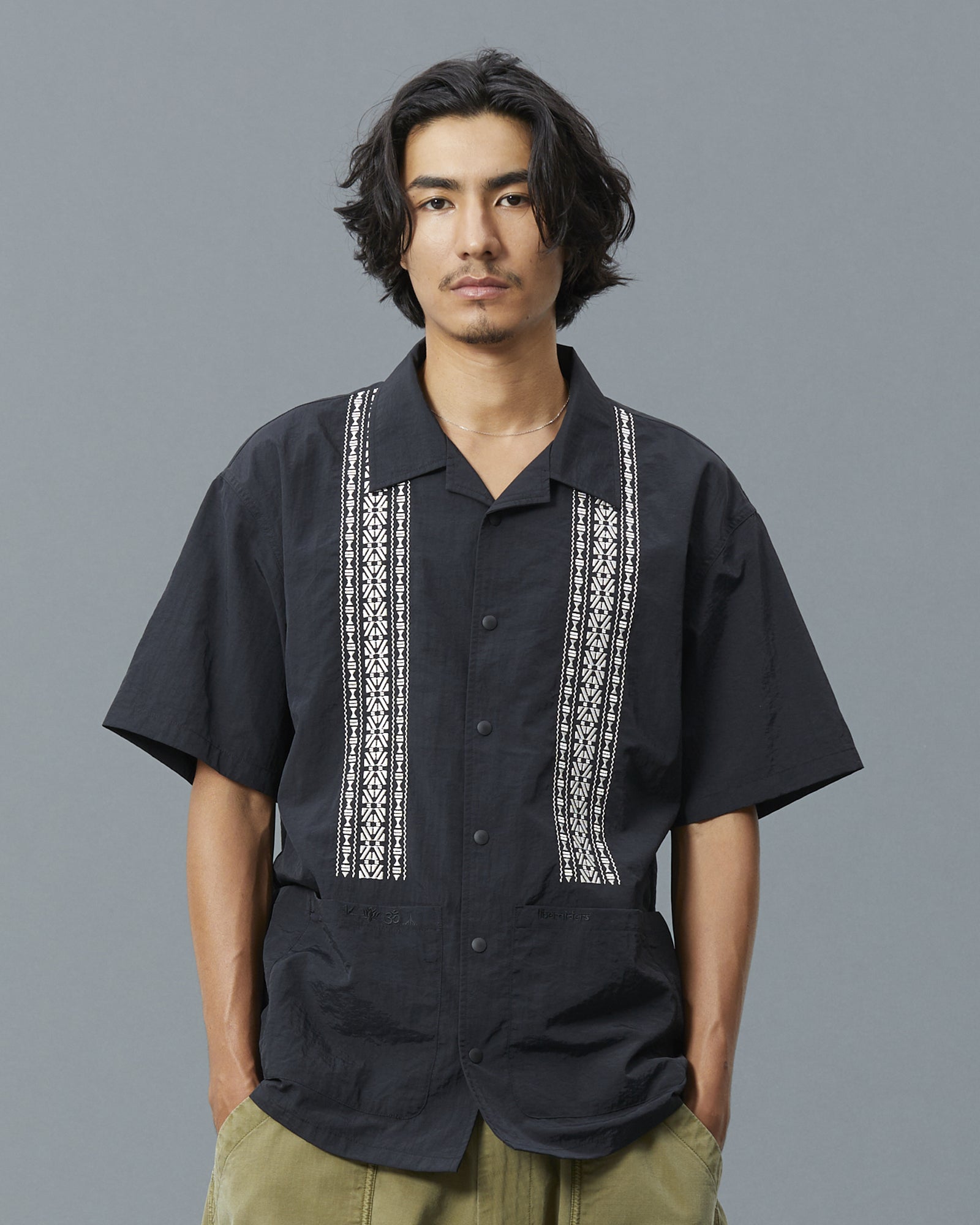 Liberaiders / SUPPLEX NYLON SHIRT