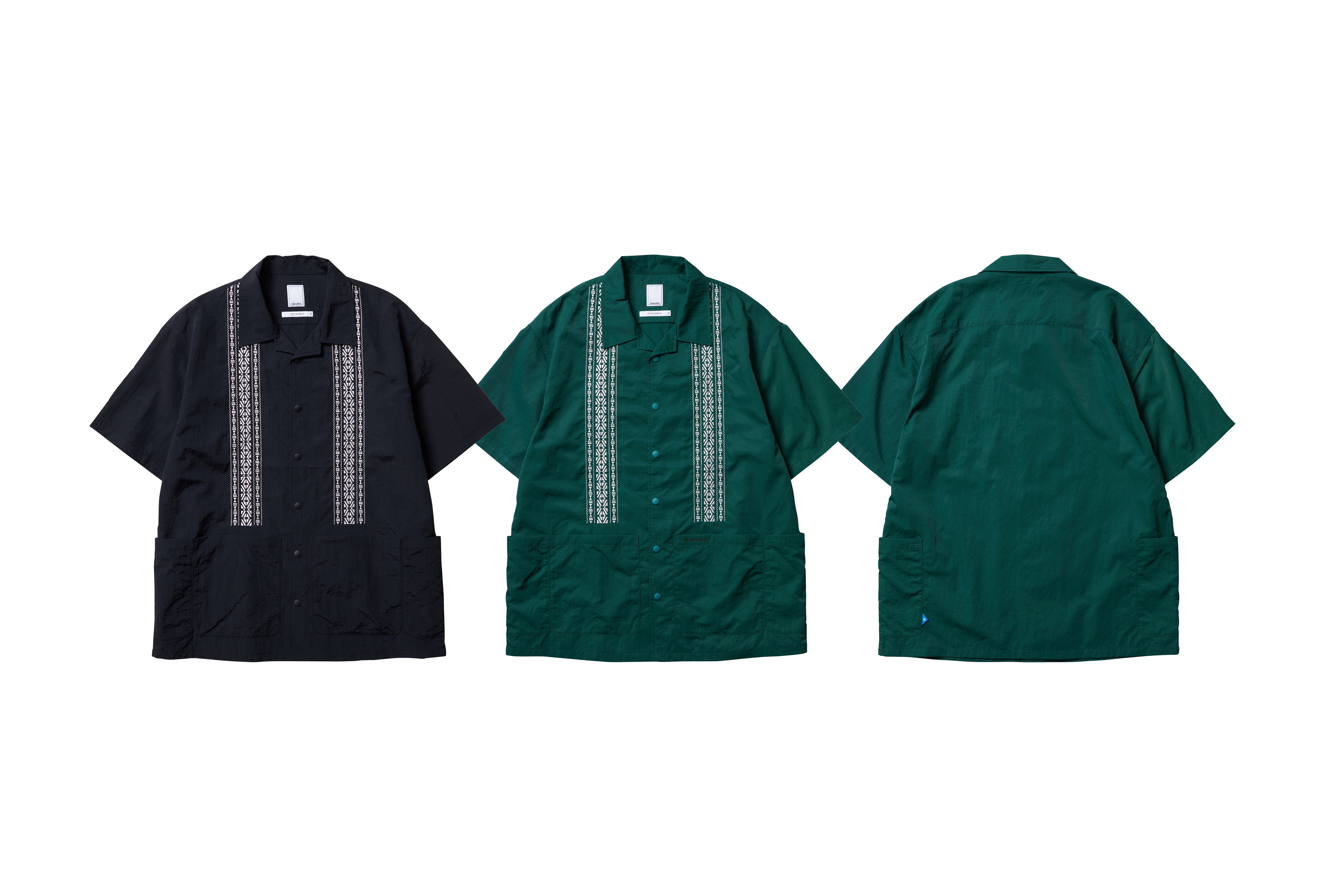 Liberaiders / SUPPLEX NYLON SHIRT