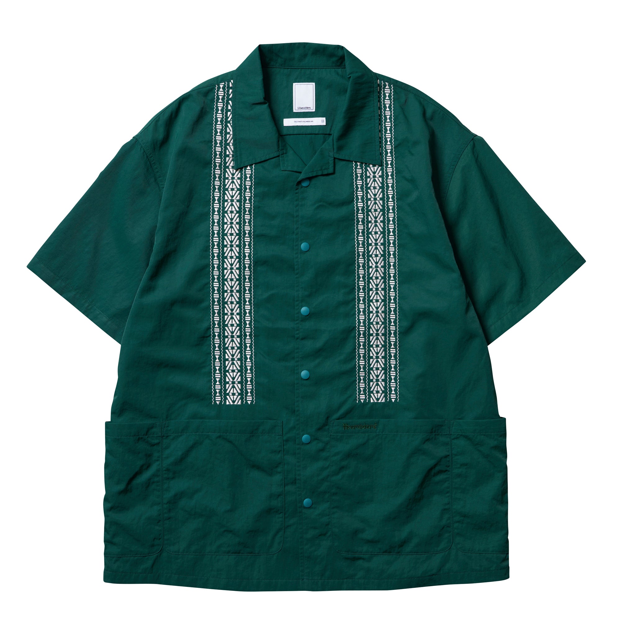 Liberaiders / SUPPLEX NYLON SHIRT