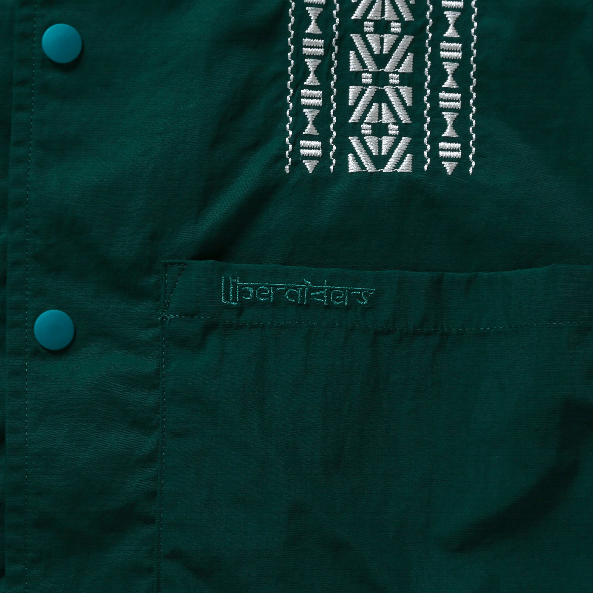 Liberaiders / SUPPLEX NYLON SHIRT