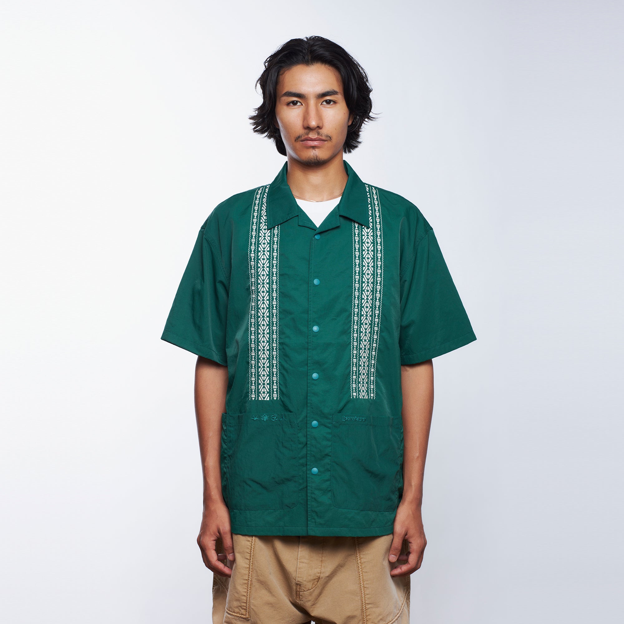 Liberaiders / SUPPLEX NYLON SHIRT