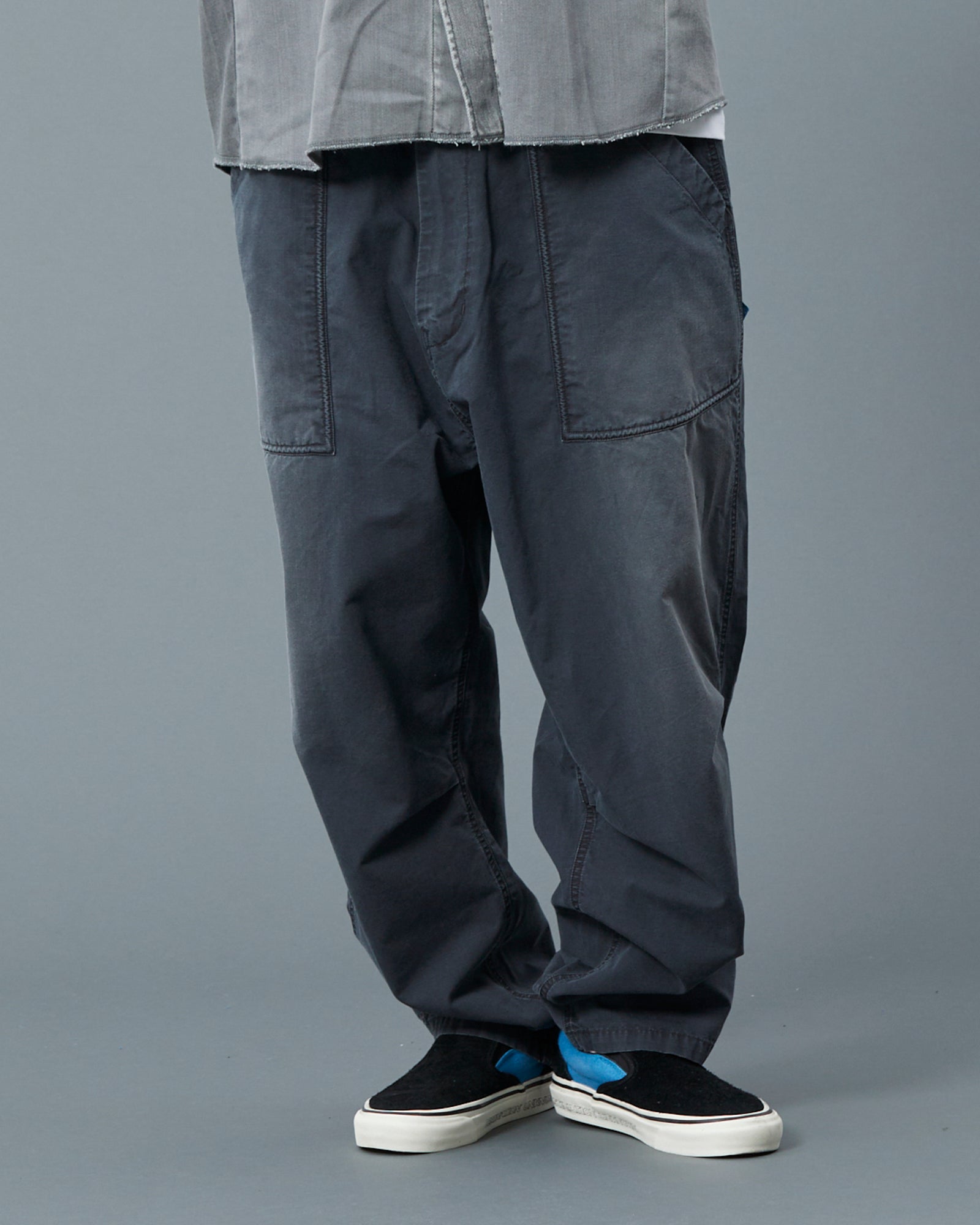 Liberaiders / GARMENTDYED RIPSTOP SARROUEL PANTS