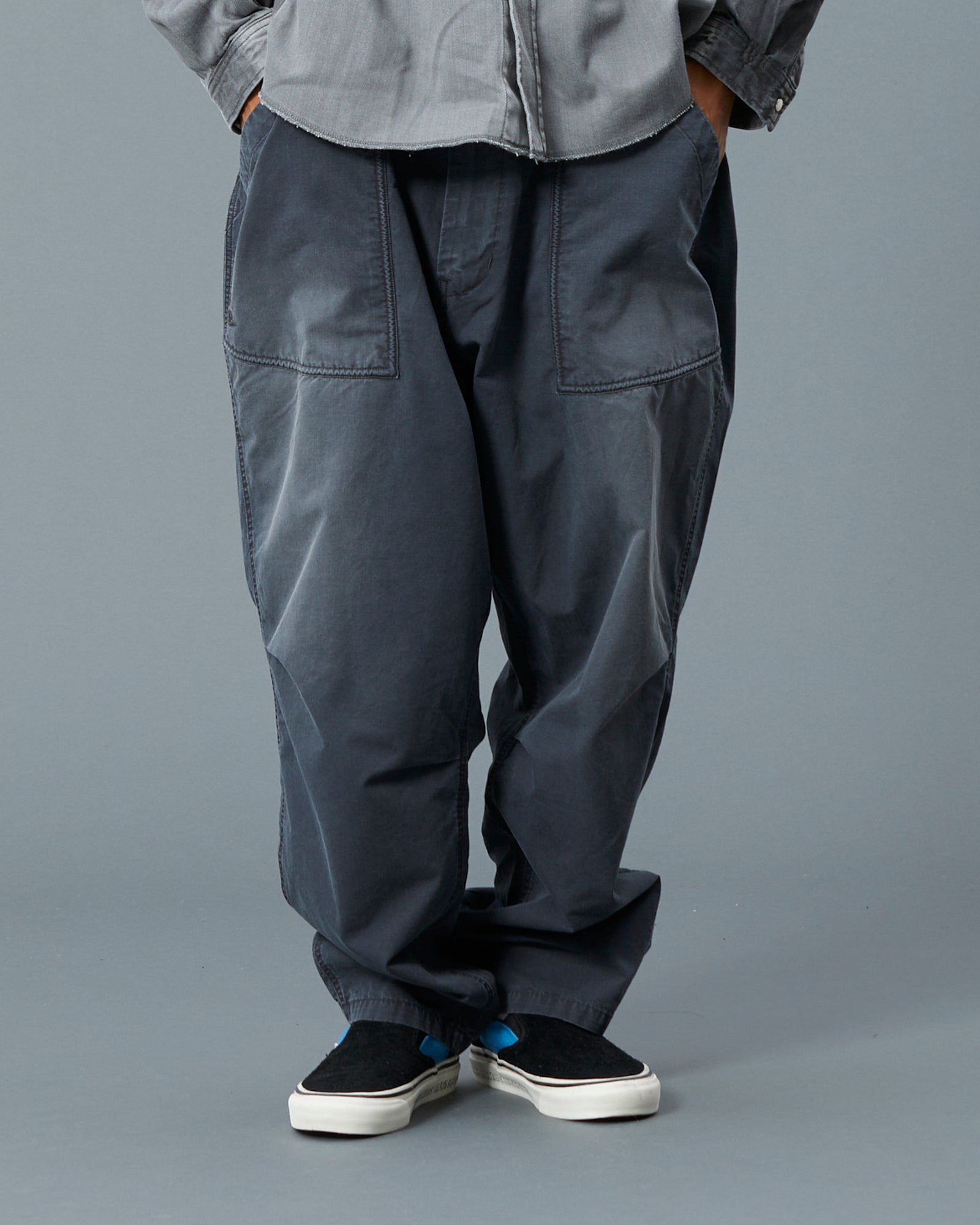 Liberaiders / GARMENTDYED RIPSTOP SARROUEL PANTS