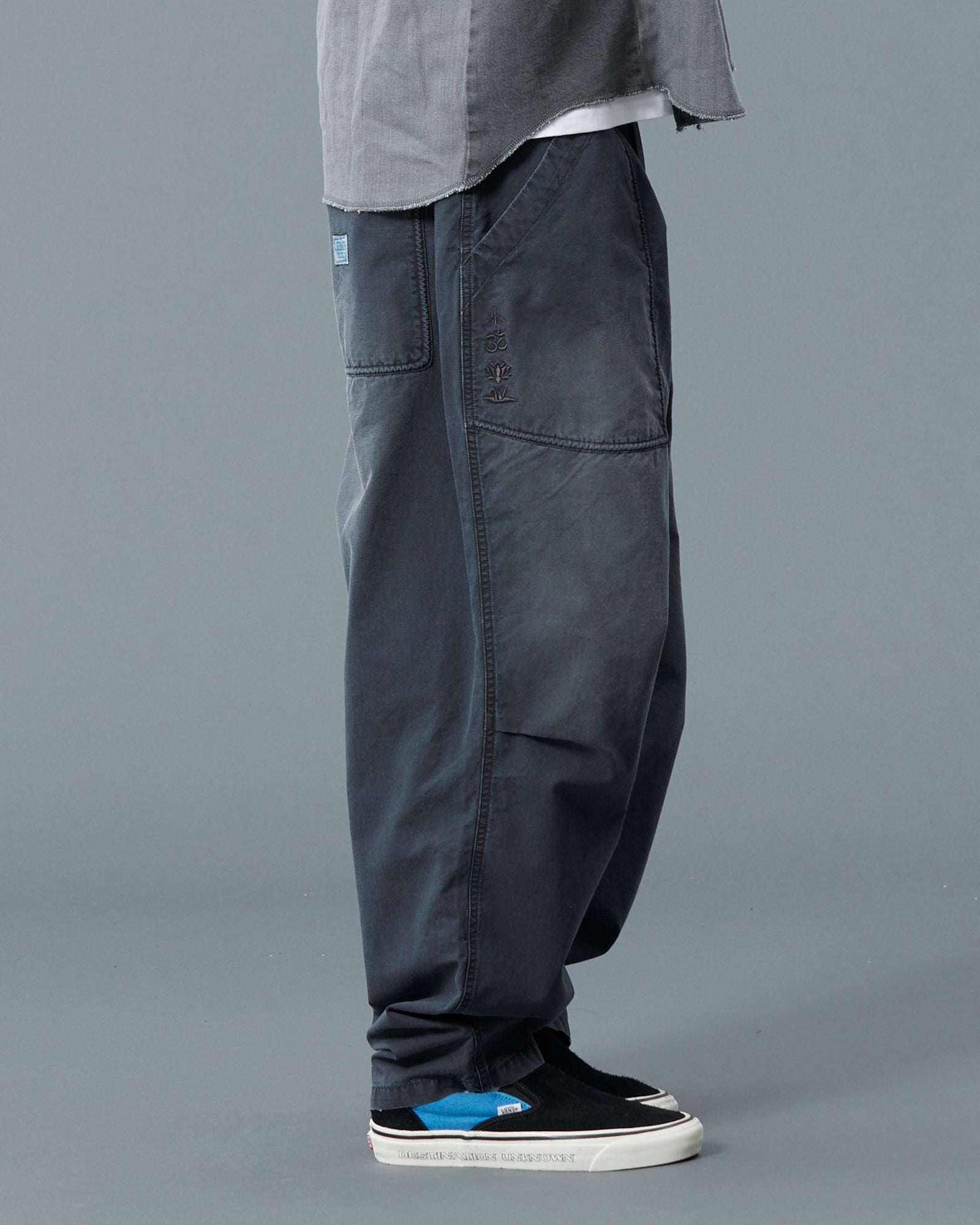 Liberaiders / GARMENTDYED RIPSTOP SARROUEL PANTS