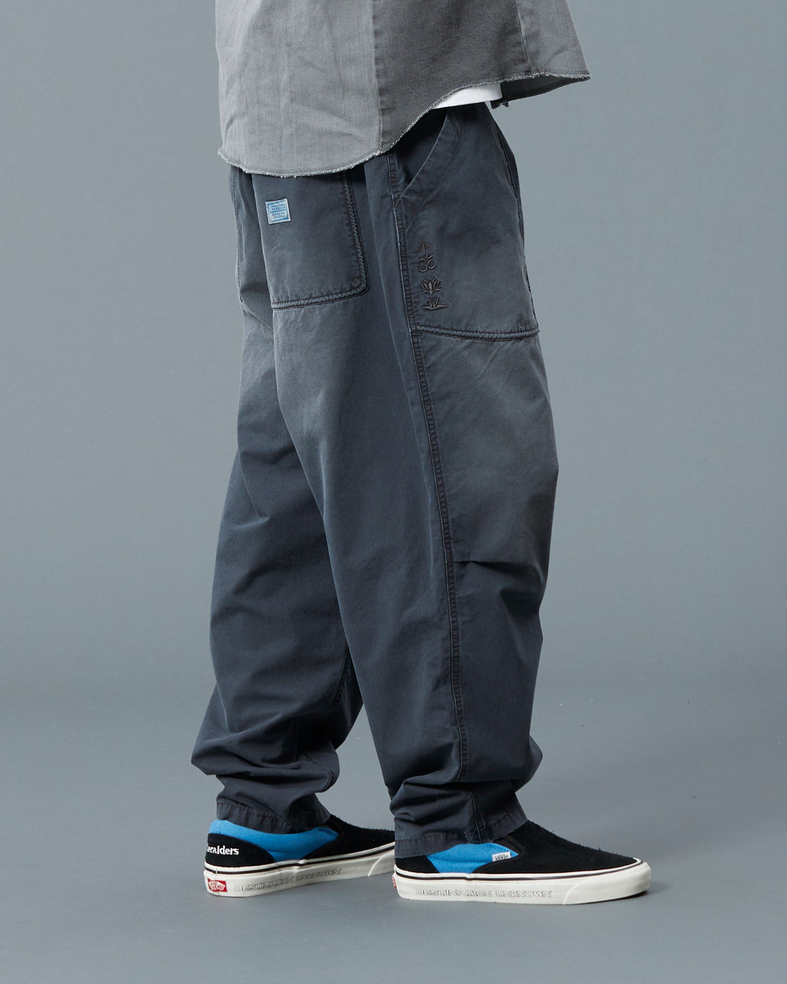 Liberaiders / GARMENTDYED RIPSTOP SARROUEL PANTS