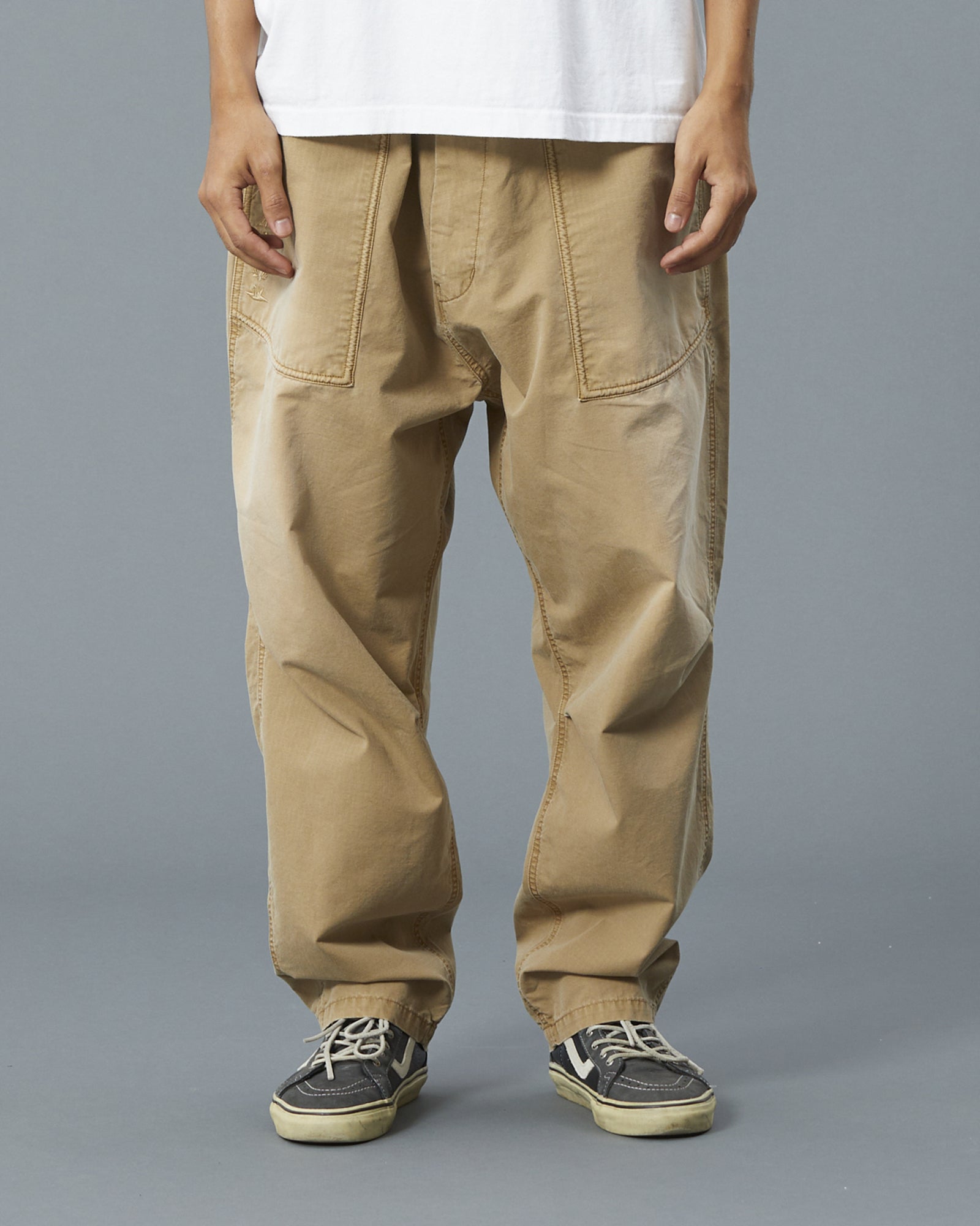Liberaiders / GARMENTDYED RIPSTOP SARROUEL PANTS