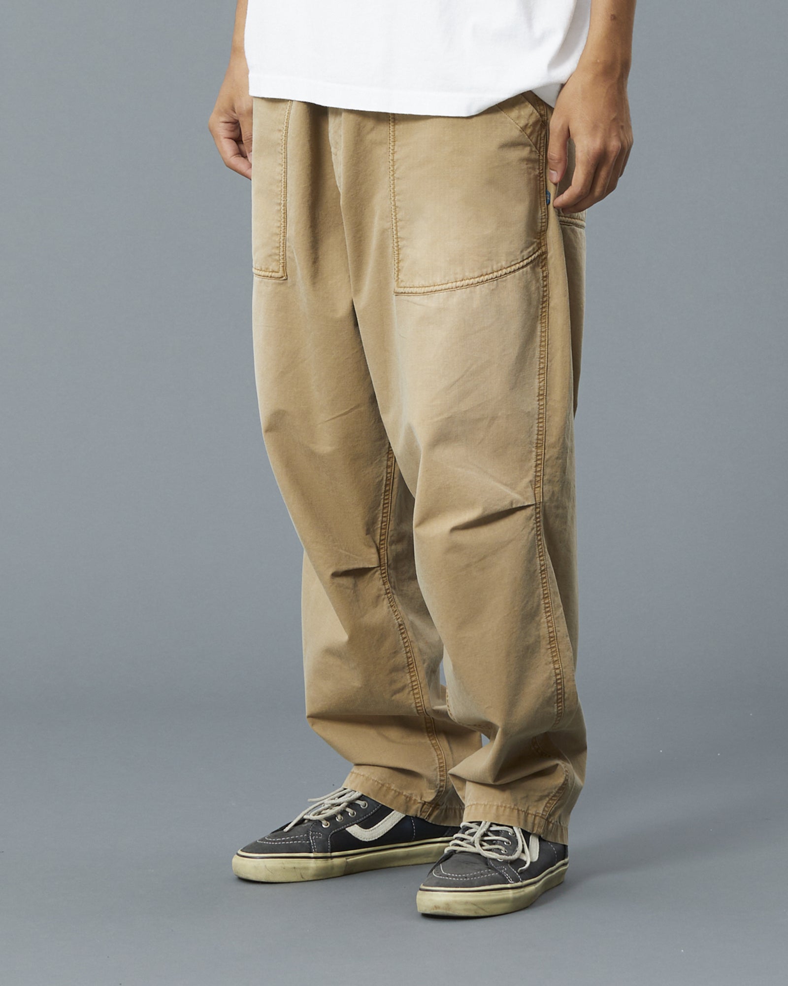 Liberaiders / GARMENTDYED RIPSTOP SARROUEL PANTS