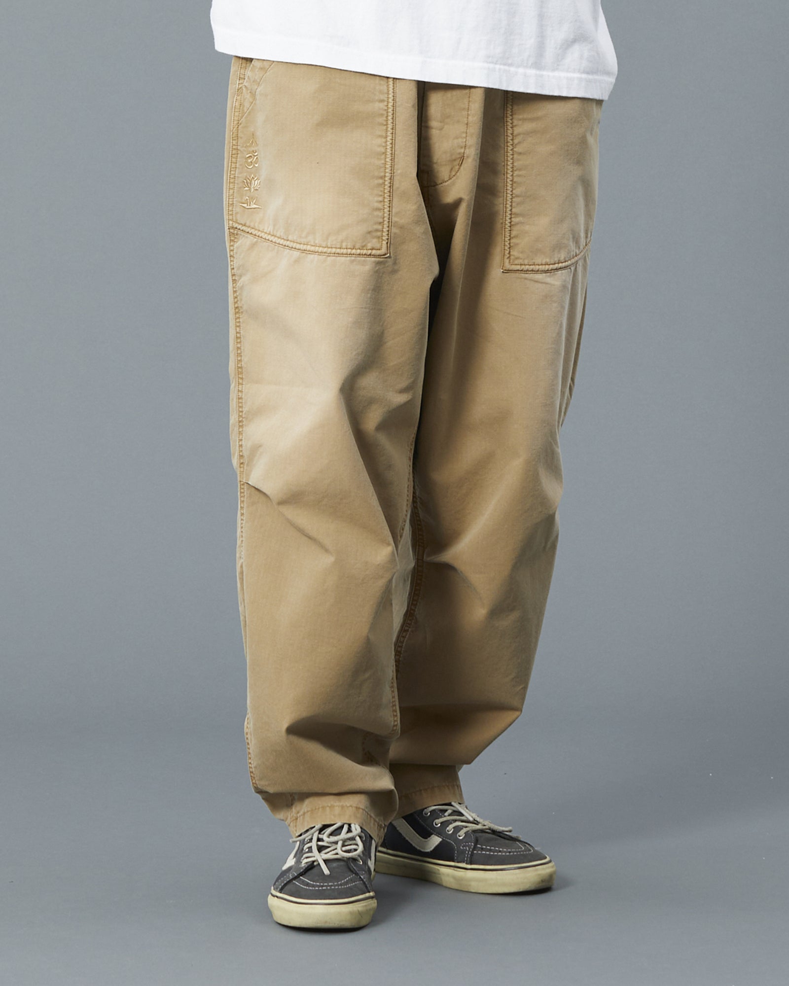 Liberaiders / GARMENTDYED RIPSTOP SARROUEL PANTS