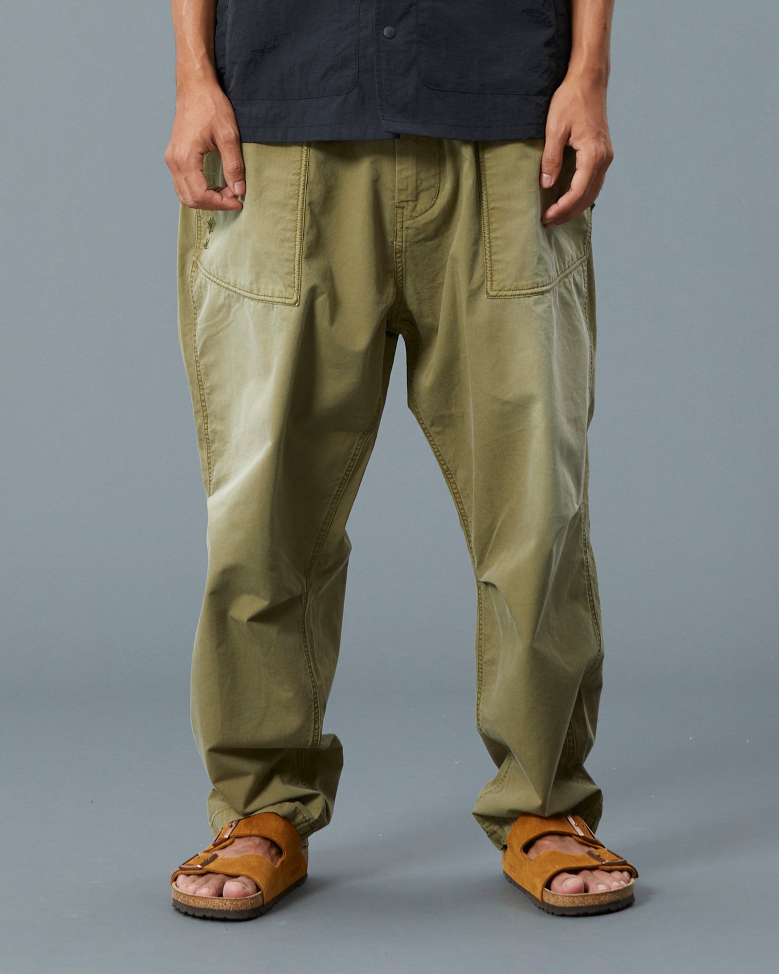 Liberaiders / GARMENTDYED RIPSTOP SARROUEL PANTS